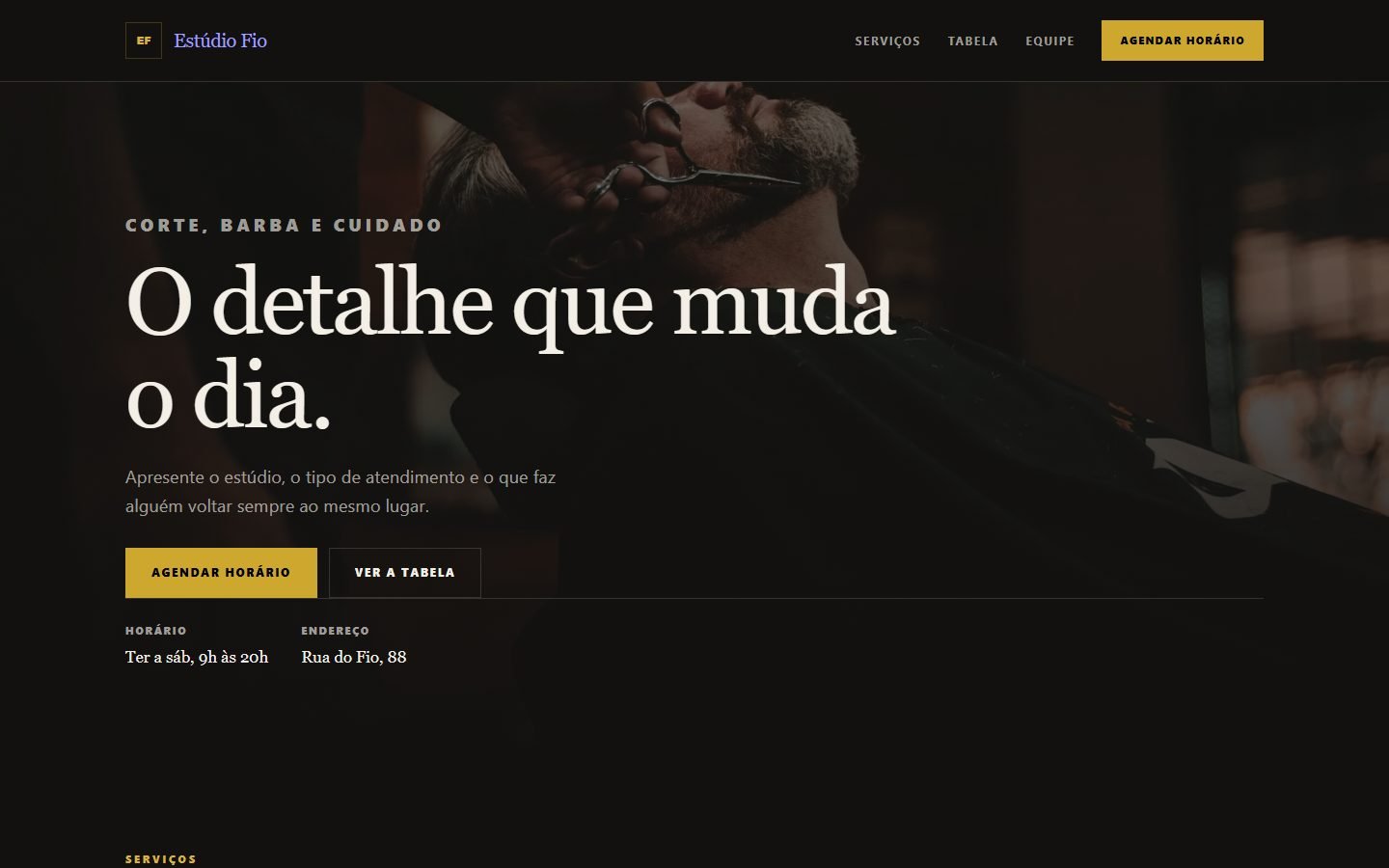 Tema Estúdio Fio