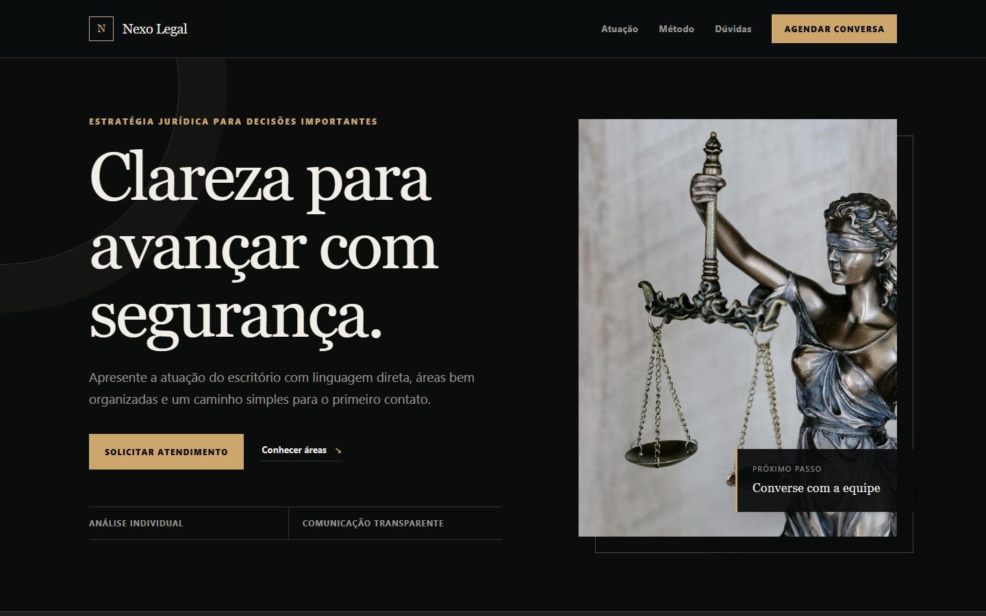 Tema Nexo Legal