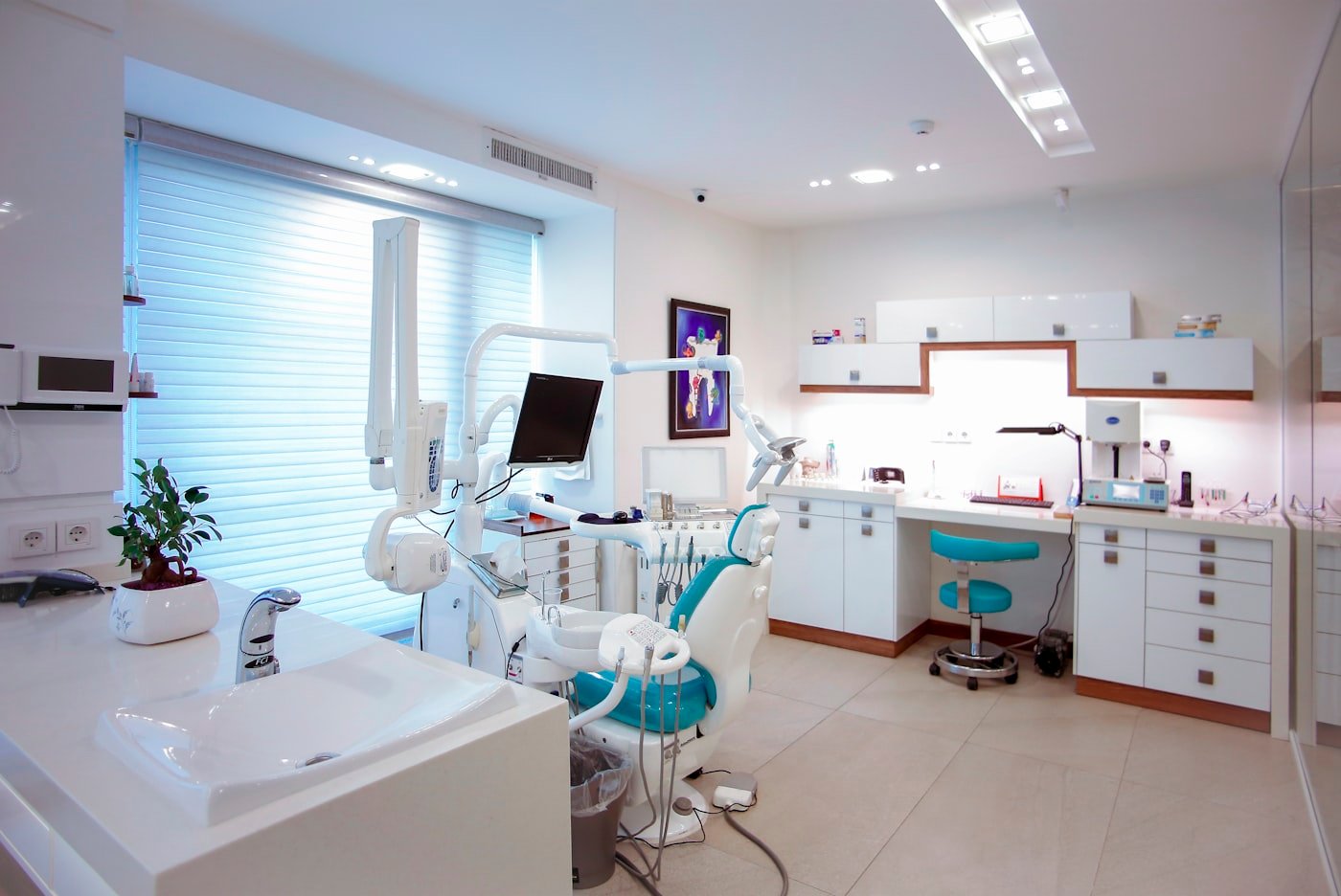 Atendimento odontológico